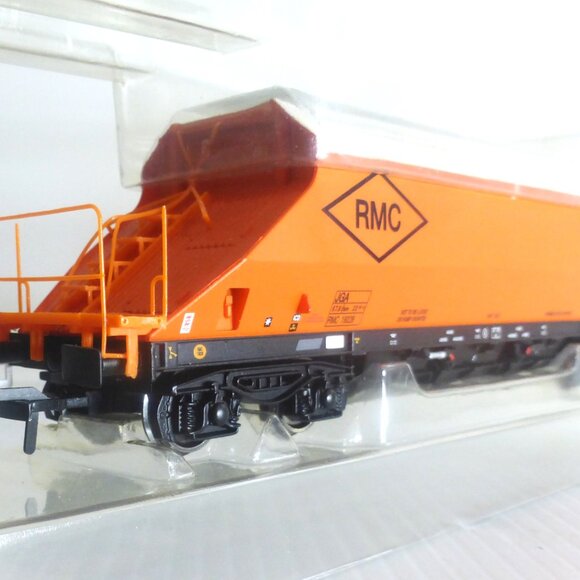 2 Bachmann BOGIE HOPPER WAGON Advertising BUXTON LIME IND.Railroad TRAIN 1:76 - Picture 7 of 16